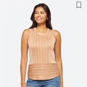 Stitch Fix Pink Clover Carmela Knit Top